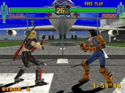 Fighting Vipers (PS2)   © Sega 2005    2/3