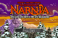 The Chronicles Of Narnia: The Lion, The Witch And The Wardrobe (GBA)   © Buena Vista 2005    1/3