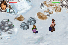 The Chronicles Of Narnia: The Lion, The Witch And The Wardrobe (GBA)   © Buena Vista 2005    3/3