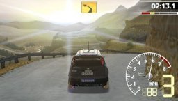 WRC: FIA World Rally Championship (2005) (PSP)   © Sony 2005    2/5