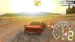 WRC: FIA World Rally Championship (2005) (PSP)   © Sony 2005    4/5