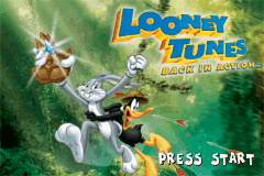 Looney Tunes: Back In Action (GBA)   © EA 2003    1/3