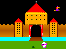 Pit Pot (SMS) &nbsp; &copy; Sega 1985 &nbsp;  2/5