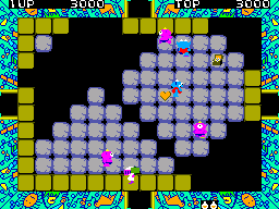 Pit Pot (SMS) &nbsp; &copy; Sega 1985 &nbsp;  4/5