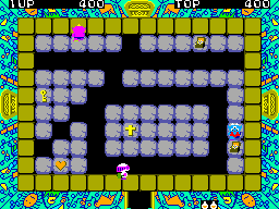 Pit Pot (SMS) &nbsp; &copy; Sega 1985 &nbsp;  5/5