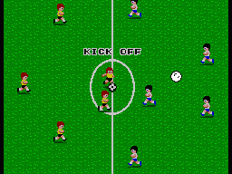 Sports Pad Soccer (SMS)   © Sega 1987    2/2