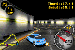 Need For Speed: Most Wanted (GBA)   © EA 2005    3/3