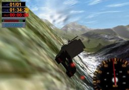 Big Rigs: Over The Road Racing (PC)   © Activision 2003    1/1