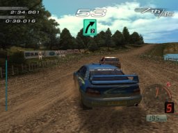 Sega Rally 2006 (PS2)   © Sega 2006    1/7