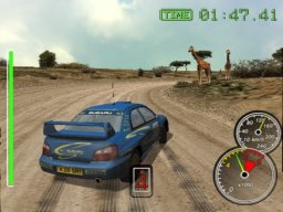 Sega Rally 2006 (PS2)   © Sega 2006    2/7