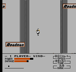 Cycle Race: Road Man (NES)   © Tonkinhouse 1988    2/3
