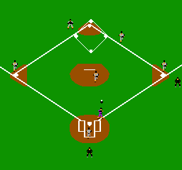 Exciting Baseball (FDS) &nbsp; &copy; Konami 1987 &nbsp;  3/3
