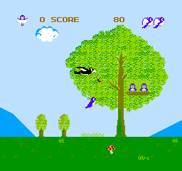 Bird Week (NES)   © Toshiba EMI 1986    3/3