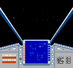 Star Luster (NES)   © Namco 1985    2/3