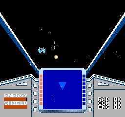 Star Luster (NES)   © Namco 1985    3/3