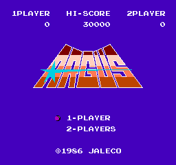 Argus (NES)   © Jaleco 1986    1/3