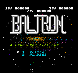 Baltron (NES)   © Toei 1986    1/3