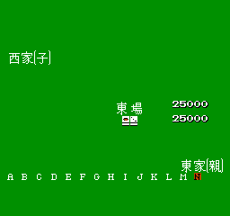 Ide Yousuke Meijin No Jissen Mahjong (NES)   © Capcom 1987    2/3