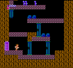 Kid Icarus (FDS)   © Nintendo 1986    2/3