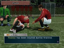 Pro Evolution Soccer Management   © Konami 2006   (PS2)    3/3