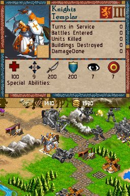 Age Of Empires: The Age Of Kings (NDS)   © Majesco 2006    2/4