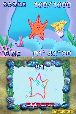Finding Nemo: Escape To The Big Blue (NDS)   © THQ 2006    1/4