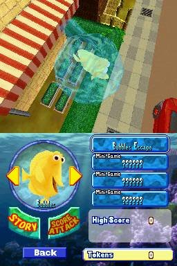 Finding Nemo: Escape To The Big Blue (NDS)   © THQ 2006    3/4