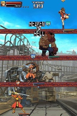 Guilty Gear: Dust Strikers (NDS)   © Arc System Works 2006    1/4
