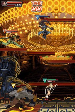 Guilty Gear: Dust Strikers (NDS)   © Arc System Works 2006    2/4