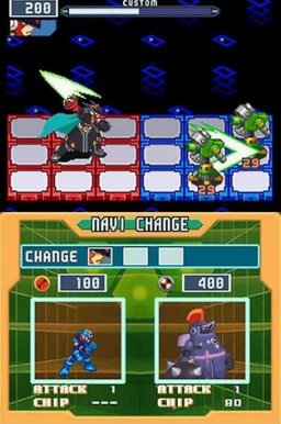 Mega Man Battle Network 5: Double Team (NDS)   © Capcom 2005    3/3