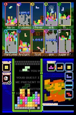 Tetris DS (NDS)   © Nintendo 2006    4/8