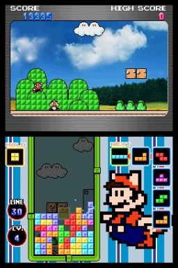 Tetris DS (NDS)   © Nintendo 2006    5/8