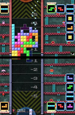 Tetris DS (NDS)   © Nintendo 2006    1/8