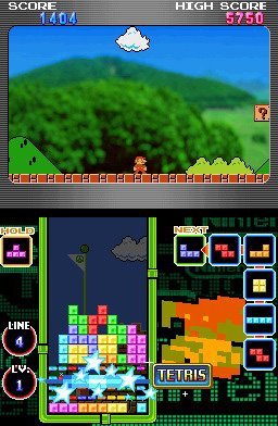 Tetris DS (NDS)   © Nintendo 2006    3/8