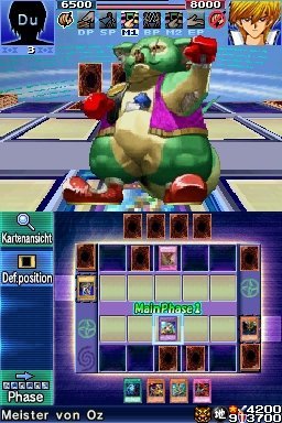 Yu-Gi-Oh! Nightmare Troubadour (NDS) &nbsp; &copy; Konami 2005 &nbsp;  1/3