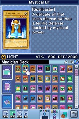 Yu-Gi-Oh! Nightmare Troubadour (NDS) &nbsp; &copy; Konami 2005 &nbsp;  2/3