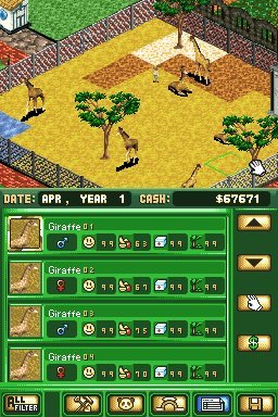 Zoo Tycoon DS (NDS)   © THQ 2005    3/4