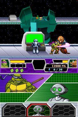 Teenage Mutant Ninja Turtles 3: Mutant Nightmare (NDS)   © Konami 2005    1/6