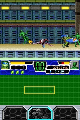 Teenage Mutant Ninja Turtles 3: Mutant Nightmare (NDS)   © Konami 2005    2/6