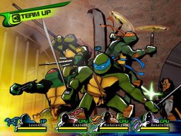 Teenage Mutant Ninja Turtles 3: Mutant Nightmare (XBX)   © Konami 2005    1/3