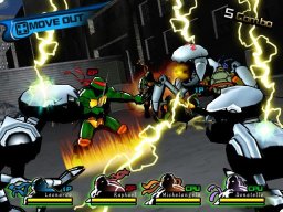 Teenage Mutant Ninja Turtles 3: Mutant Nightmare (XBX)   © Konami 2005    3/3