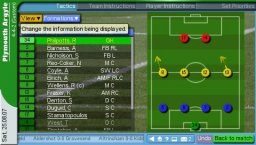 Championship Manager (2005) (PSP)   © Eidos 2005    2/3