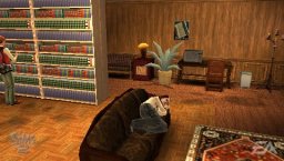 The Sims 2 (PSP)   © EA 2005    1/3