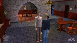The Sims 2 (PSP)   © EA 2005    2/3