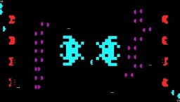 Space Invaders Evolution (PSP)   © Taito 2005    2/4