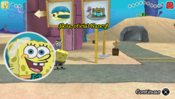 SpongeBob Squarepants: The Yellow Avenger (PSP)   © THQ 2006    2/9