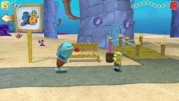 SpongeBob Squarepants: The Yellow Avenger (PSP)   © THQ 2006    4/9