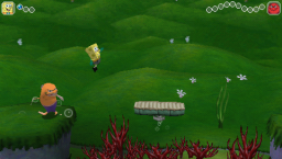 SpongeBob Squarepants: The Yellow Avenger (PSP)   © THQ 2006    5/9