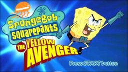 SpongeBob Squarepants: The Yellow Avenger (PSP)   © THQ 2006    7/9