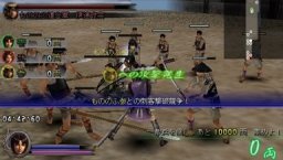 Samurai Warriors: State Of War (PSP)   © KOEI 2005    3/3